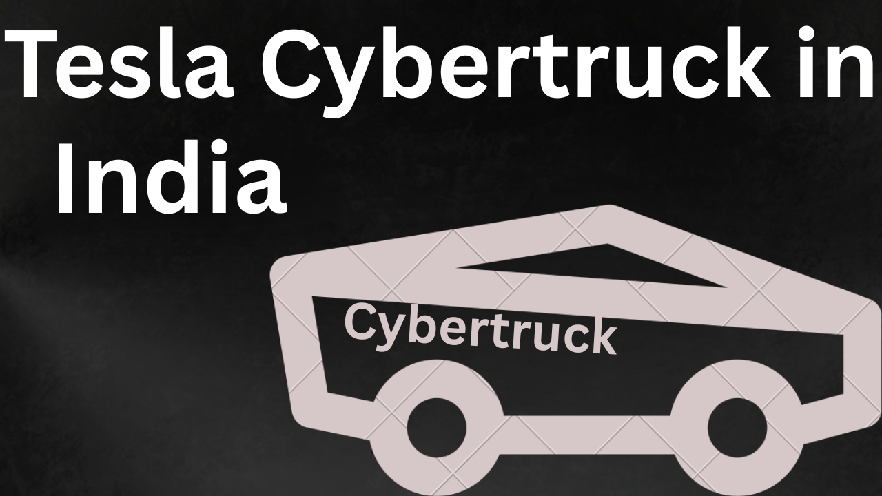 Tesla cybertruck in India