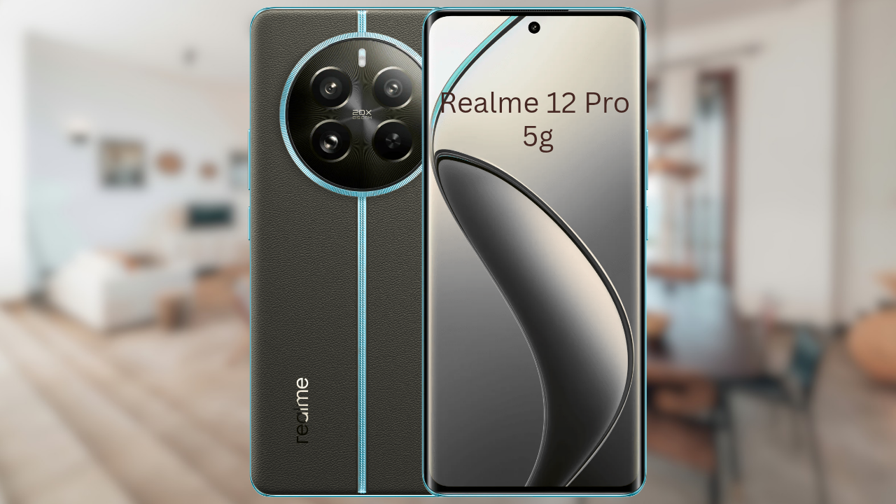 Realme 12 pro 5g