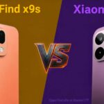 Oppo Find x9s vs Xiaomi 17T