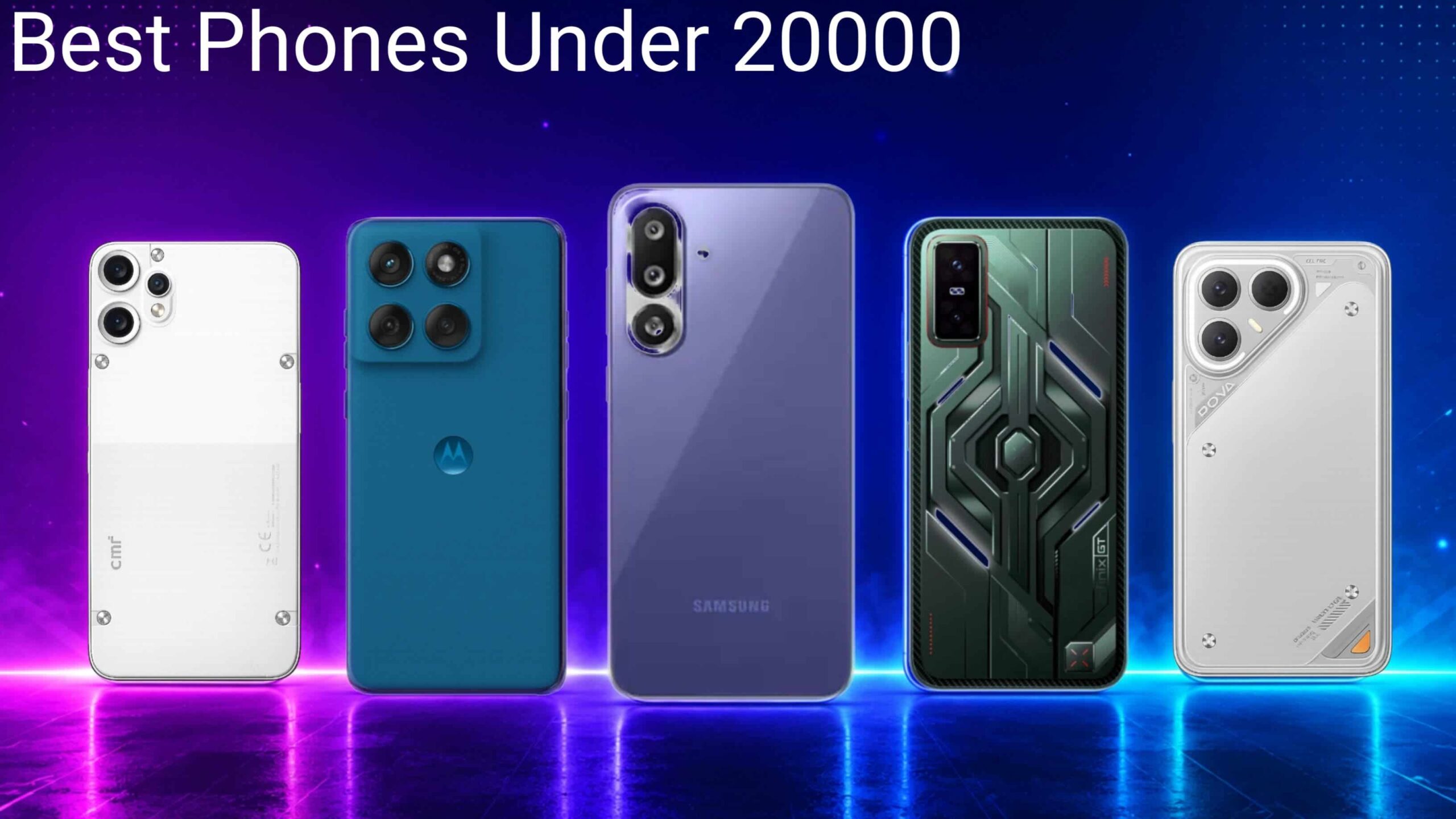 Best Phones Under 20000