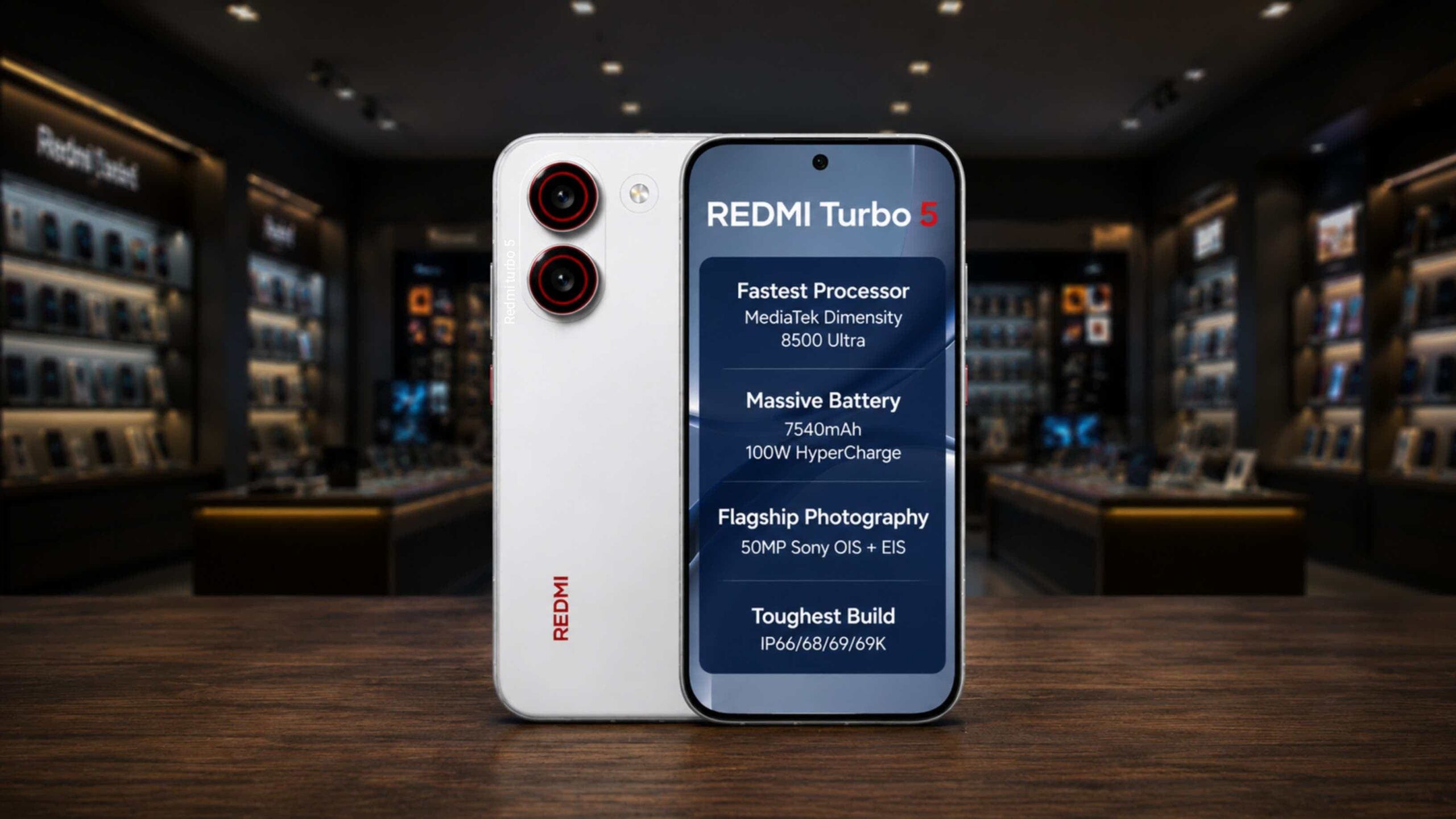 Redmi turbo 5