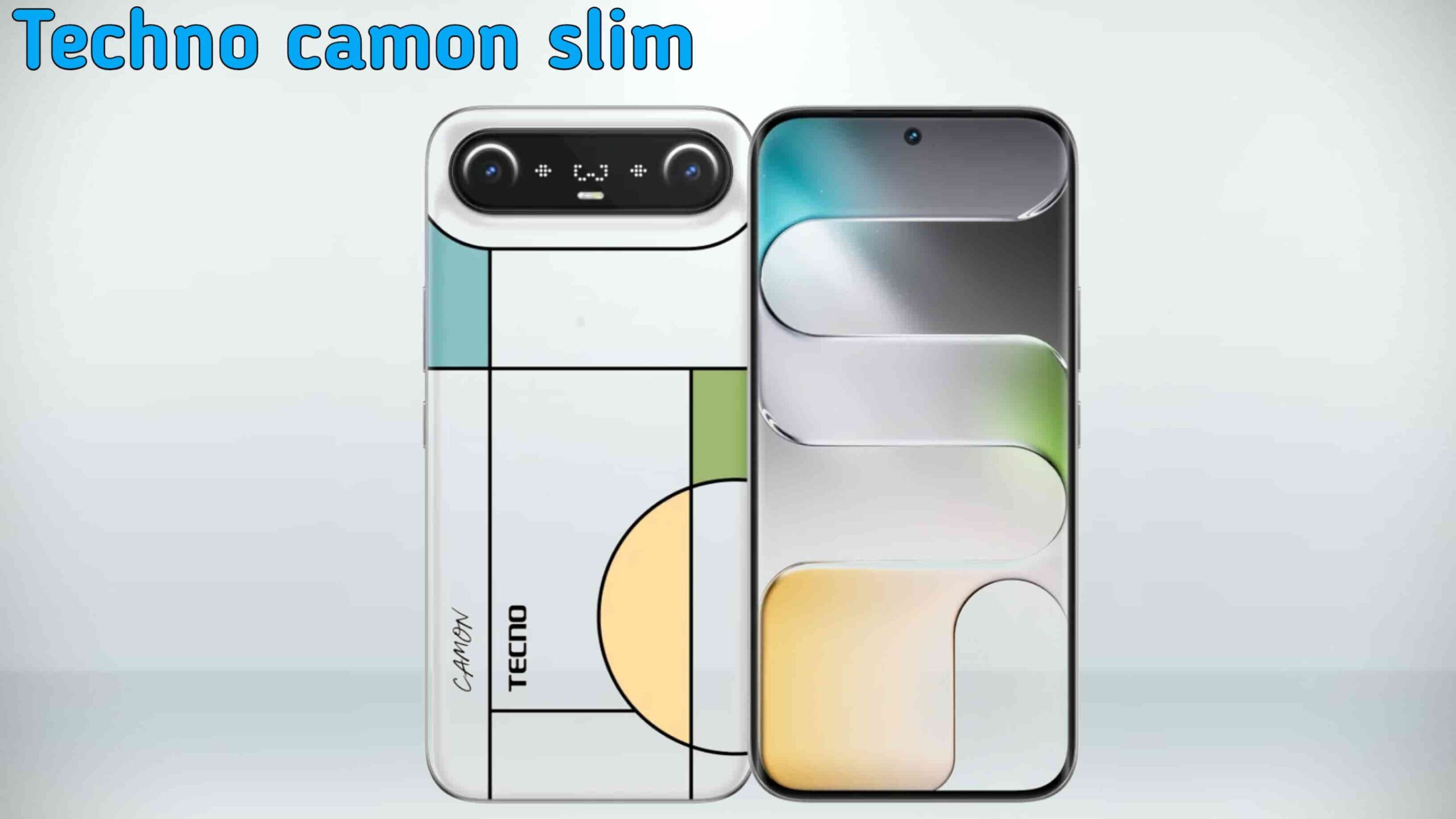 Techno camon slim