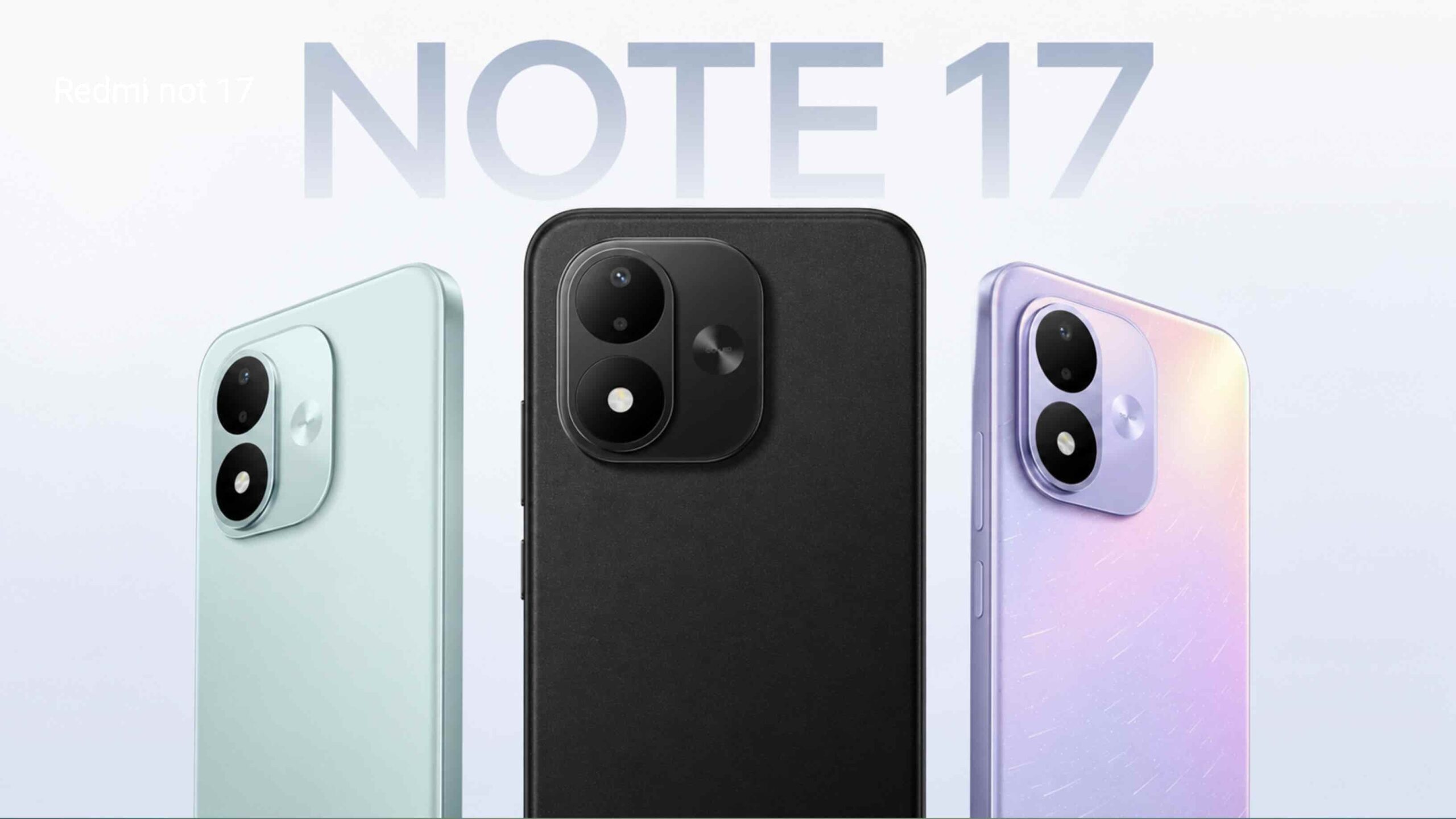 Redmi not 17